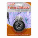 Abfluss-Stöpsel  mit ca. 40cm Kette, D4,5cm