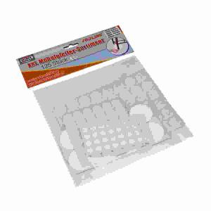 Möbelgleiter XXL-Set  5 Größen 125er, 38,10,15,20,200mm