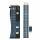 Bleistifte 3er & Radierer  neon blau/schwarz BK