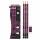 Bleistifte 3er & Radierer  neon pink/schwarz BK