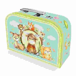 Mini Kinderkoffer  Waldfreunde 17x13cm, Trötsch Verlag