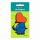 Magnet Die Maus Elefant  Herzballon 3D 9x6cm, Trötsch Verlag