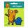 Magnet Die Maus 3D  Maus und Elefant 7,5x8cm, Trötsch Verlag