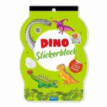 Stickerblock Dinosaurier  4 Seiten, über 100...