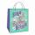 Geschenktasche Schlaf ist  gut 22x27x10cm, Schlaf ist gut Bücher sind Besser, Trötsch Verlag