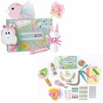Bastel Box  Pastell 600 Teile, inkl. Seidenblumen,...