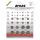 Arcas Knopfzellen  Alkaline & Lithium 24tlg.