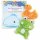 Kalt-/Warm-Kompresse Gel  Kids 3fach sortiert, Wal, Ente, Frosch, Mikrowellen geeignet,, OSMA Werm