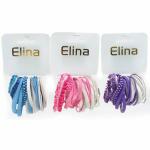 Haargummi Elina 20er  3fach sortiert, 4 verschiedene...