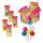 ZED Monster Wunderball  Fruity Mix am Stiel 60g, Lutschbonbon mit Kaugummikern