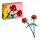 LEGO Creator Rosen  ab 8 Jahren,, LEGO