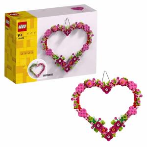 LEGO Iconic Herz-Deko  ab 9 Jahren,, LEGO