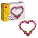 LEGO Iconic Herz-Deko  ab 9 Jahren,, LEGO