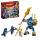 LEGO NINJAGO Jays Battle  Mech, ab 6 Jahren,, LEGO