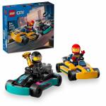 LEGO City Fahrzeuge  Go-Karts mit Rennfahrern, ab 5...
