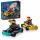 LEGO City Fahrzeuge  Go-Karts mit Rennfahrern, ab 5 Jahren,, LEGO
