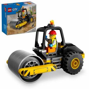 LEGO City Fahrzeuge  Straßenwalze, ab 5 Jahren,, LEGO
