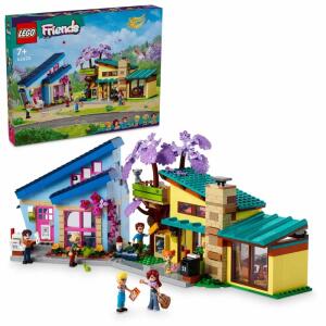 LEGO Friends Ollys und  Paisleys Familien Haus, ab 7 Jahren,, LEGO