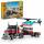 LEGO Creator Tieflader  mit Hubschrauber, ab 7 Jahren,, LEGO