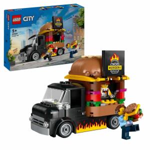 LEGO City Fahrzeuge  Burger-Truck, ab 5 Jahren,, LEGO