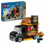 LEGO City Fahrzeuge  Burger-Truck, ab 5 Jahren,, LEGO