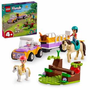 LEGO Friends Pferde- und  Pony-Anhänger, ab 4 Jahren,, LEGO