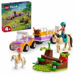 LEGO Friends Pferde- und  Pony-Anhänger, ab 4...