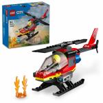 LEGO City Feuerwehr  Feuerwehrhubschrauber, ab 5 Jahren,,...