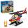 LEGO City Feuerwehr  Feuerwehrhubschrauber, ab 5 Jahren,, LEGO