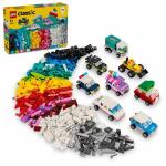 LEGO Classic Kreative  Fahrzeuge, ab 5 Jahren,, LEGO