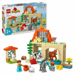 LEGO DUPLO Tierpflege auf  dem Bauernhof, ab 2 Jahren,, LEGO