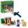 LEGO Minecraft Steves  Steves Wüstenexpedition, ab 6 Jahren,, LEGO