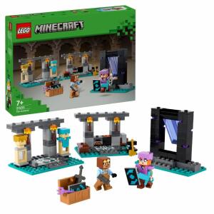 LEGO Minecraft Die  Die Waffenkammer, ab 7 Jahren,, LEGO