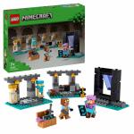 LEGO Minecraft Die  Die Waffenkammer, ab 7 Jahren,, LEGO