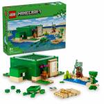LEGO Minecraft Das  Schildkrötenstrandhaus, ab 8...