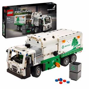 LEGO Technic Mack LR  Electric Müllwagen, ab 8 Jahren,, LEGO