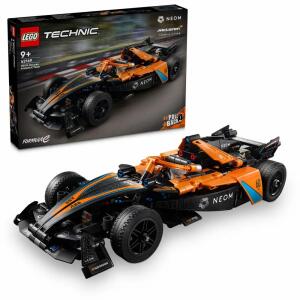 LEGO Technic NEOM McLaren  Formula E Race Car, ab 9 Jahren,, LEGO