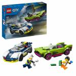 LEGO City Polizei  Verfolgungsjagd mit, ab 6 Jahren,, LEGO