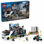 LEGO City Polizei  Polizeitruck mit Labor, ab 7 Jahren,,...