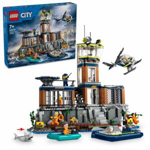 LEGO City Polizei  Polizeistation auf der, ab 7 Jahren,, LEGO