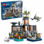 LEGO City Polizei  Polizeistation auf der, ab 7 Jahren,,...