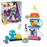 LEGO DUPLO 3-in-1  Spaceshuttle für viele, ab 3...