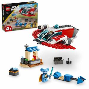 LEGO Star Wars  Der Crimson Firehawk, ab 4 Jahren,, LEGO