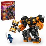 LEGO NINJAGO Coles  Erdmech, ab 7 Jahren,, LEGO