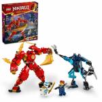 LEGO NINJAGO Kais  Feuermech, ab 7 Jahren,, LEGO