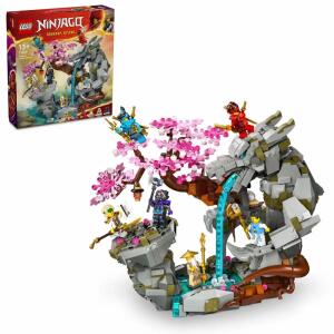 LEGO NINJAGO  Drachenstein-Tempel, ab 13 Jahren,, LEGO