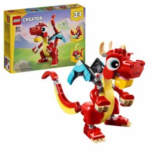 LEGO Creator Roter Drache  ab 6 Jahren,, LEGO