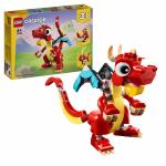 LEGO Creator Roter Drache  ab 6 Jahren,, LEGO