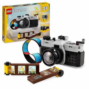 LEGO Creator Retro Kamera  ab 8 Jahren,, LEGO