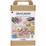 Kreativ Mix Accessoires  Plastikschrumpfplatten, Inhalt:...